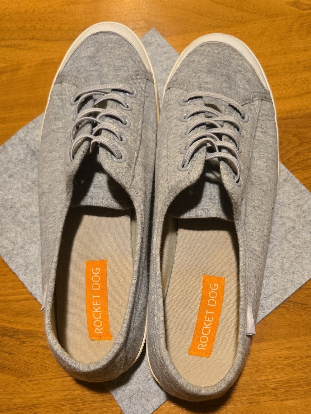 Rocket Dog Gray Women's Casual Sneakers